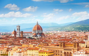 Italie, Florence : week-end 3j/2n ou plus en hôtel 4*, vols Air France en option